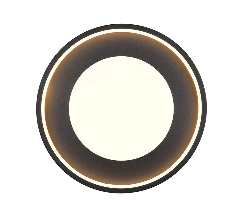 Plafonnier Led Design Noir