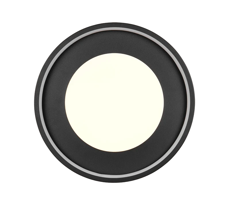 Plafonnier Led Design Noir