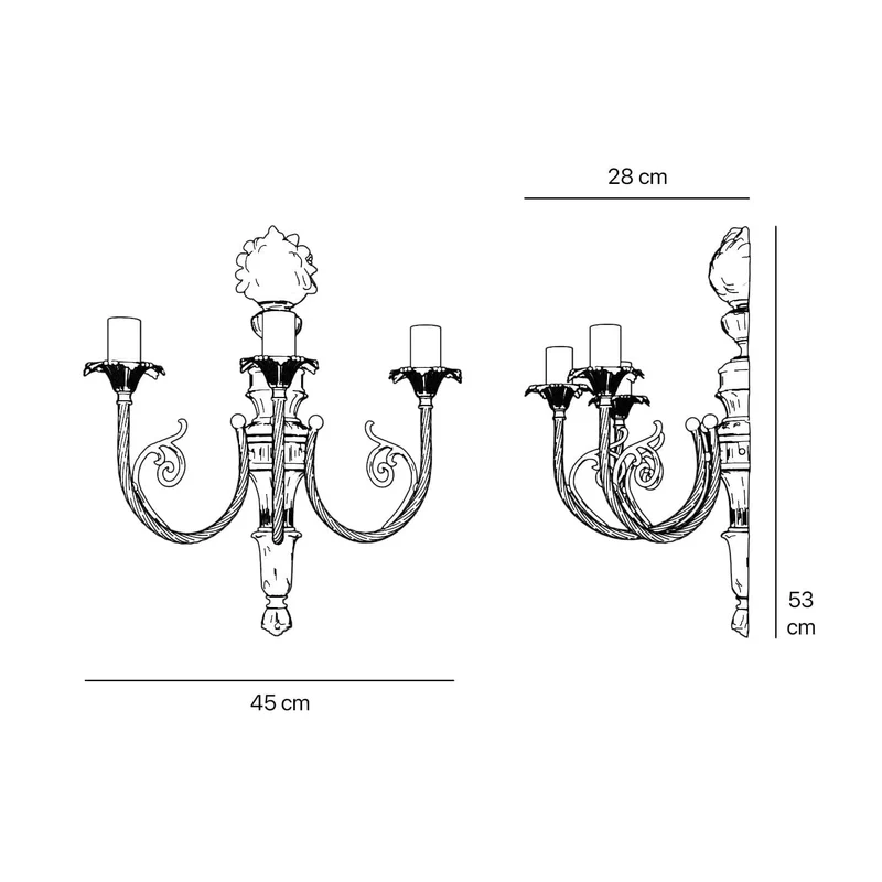 Applique Murale Design Couloir