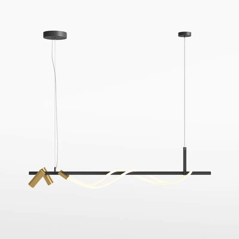 Plafonnier Led Suspendu