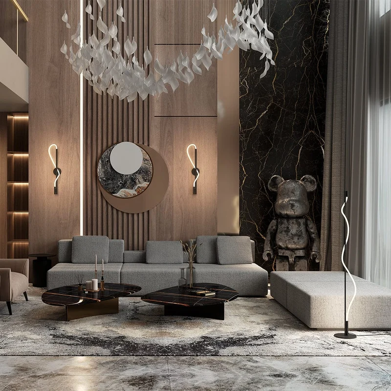Lampadaire Moderne Pas Cher