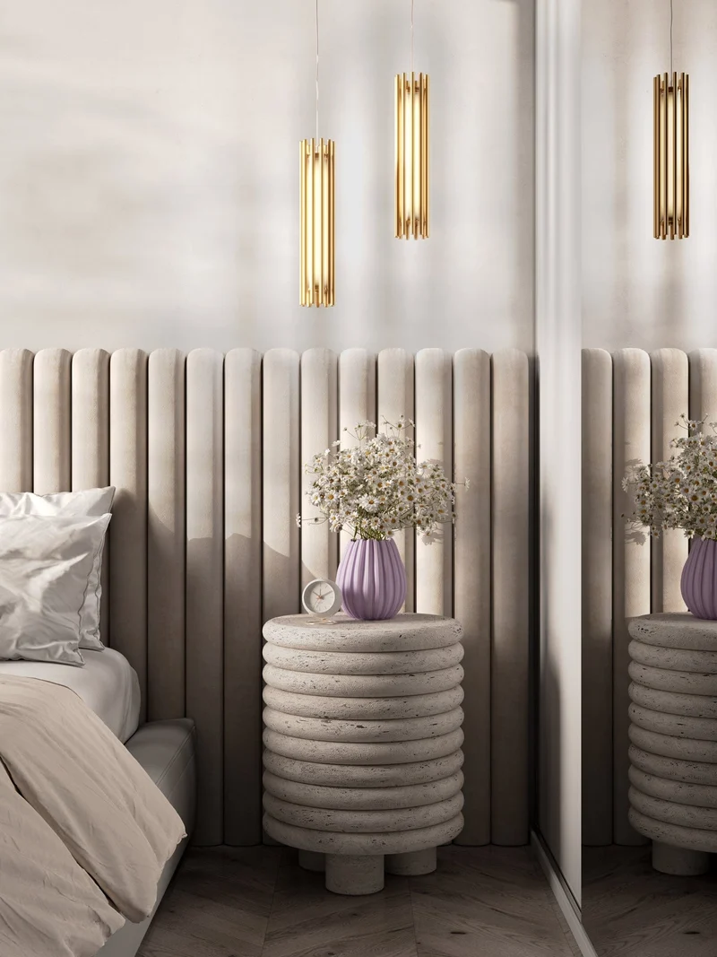 Suspension Luminaire Metal Doré