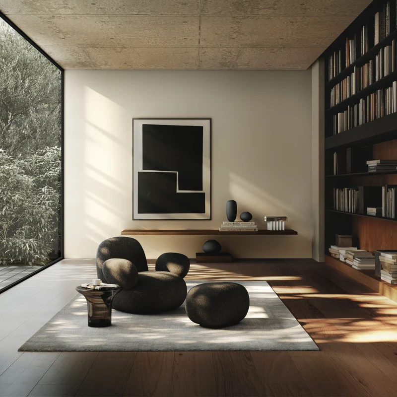 101 Copenhagen Toe Ottoman