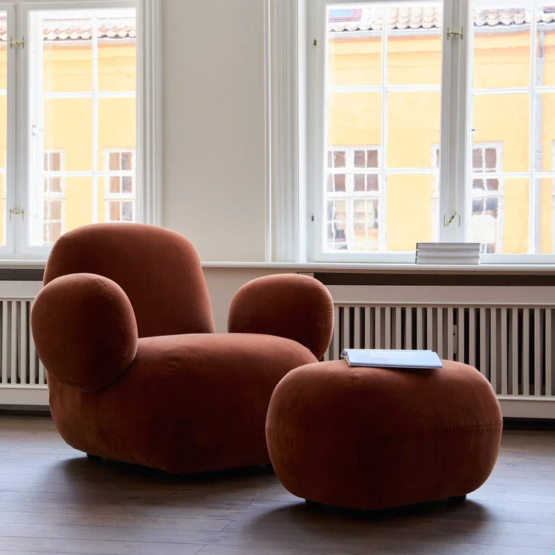 101 Copenhagen Toe Armchair