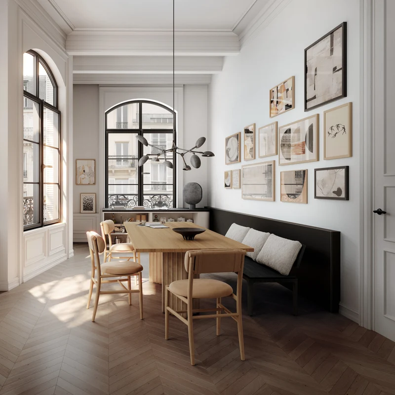 101 Copenhagen Nama Dining Chair
