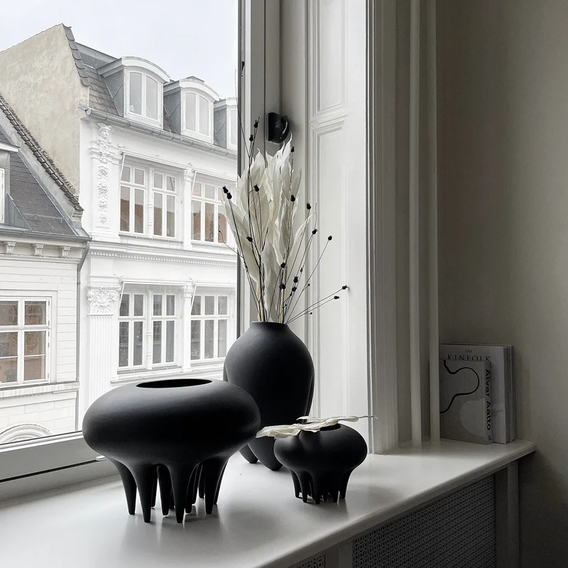 101 Copenhagen Medusa Vase