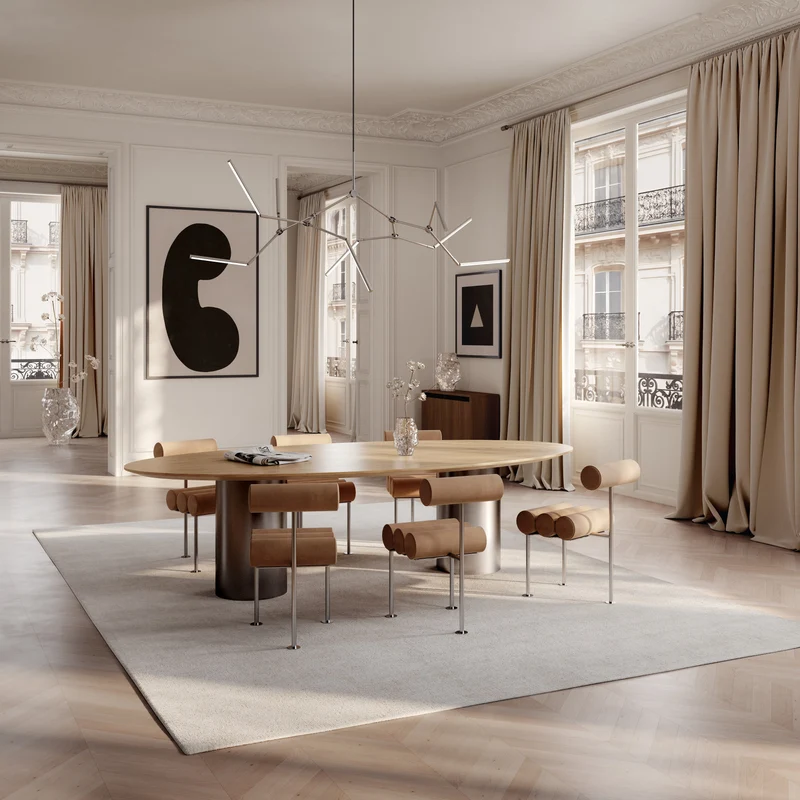 101 Copenhagen Hiro Dining Chair