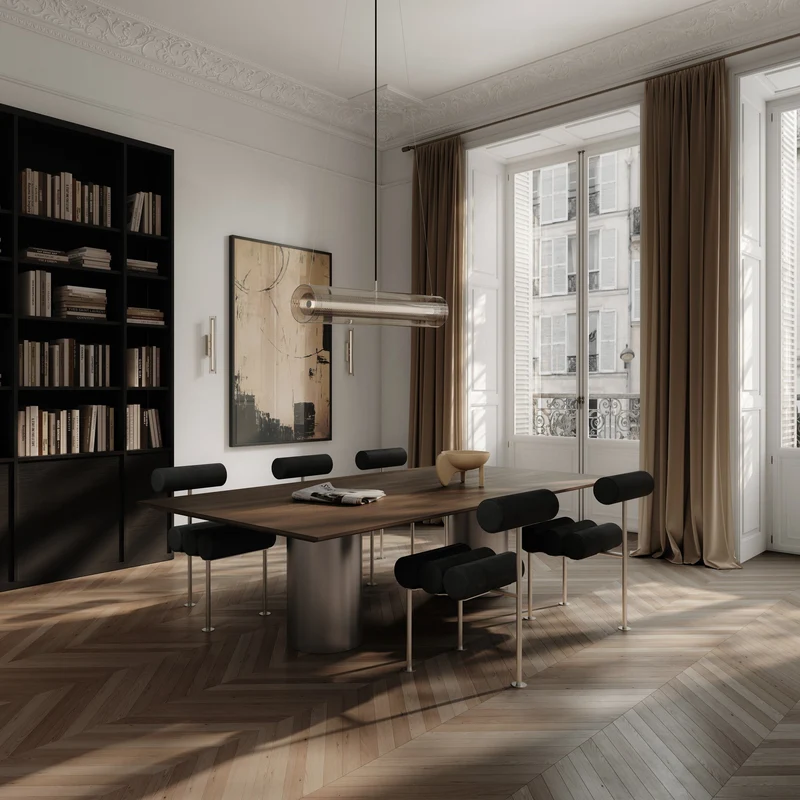 101 Copenhagen Hiro Dining Chair