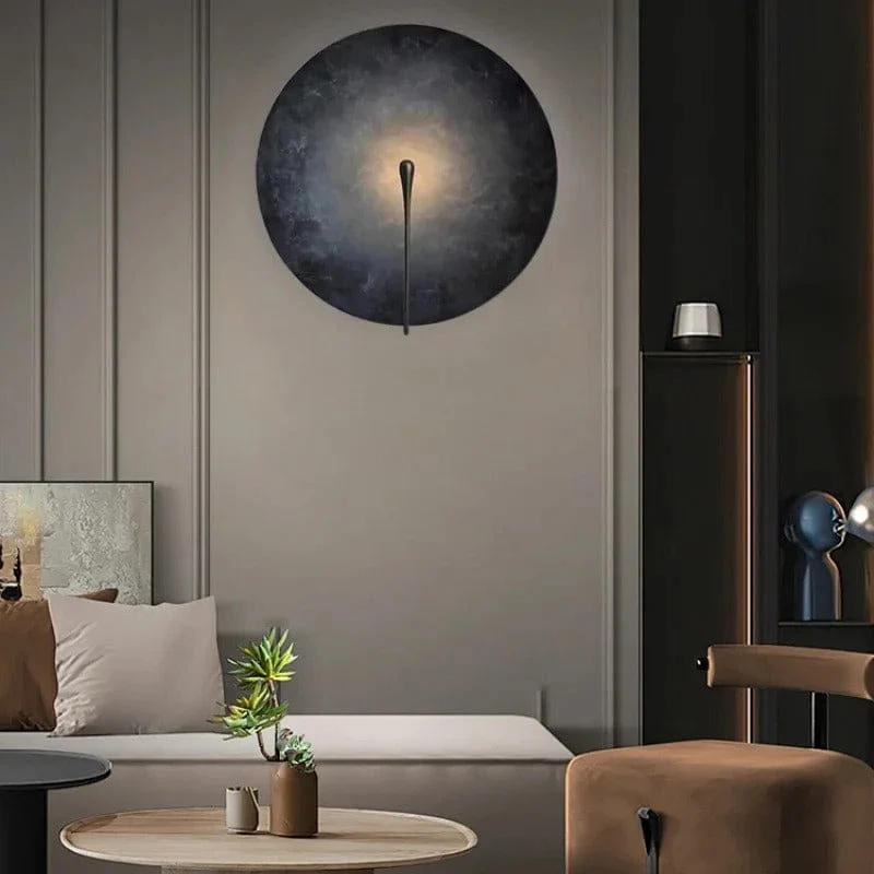 Applique Murale Noire Chambre