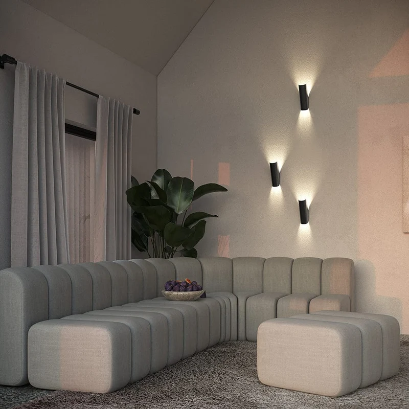 Applique Noire Murale