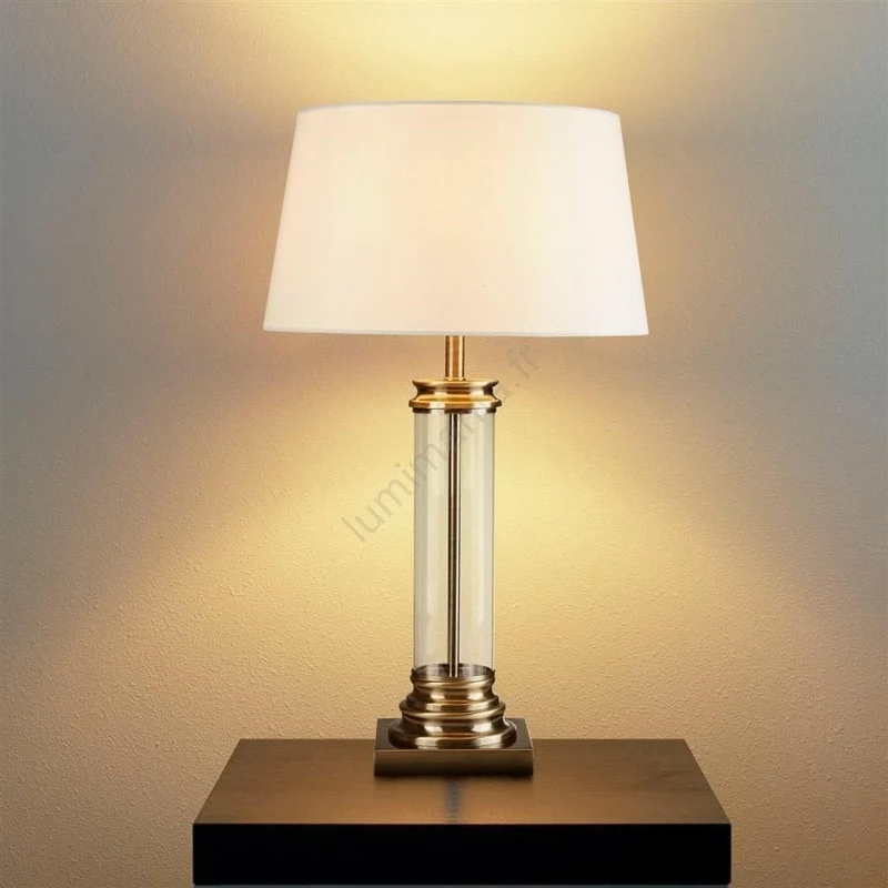 Lampe De Table Abat Jour