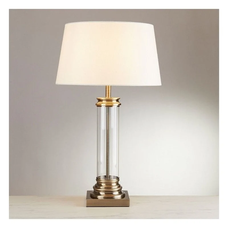 Lampe De Table Abat Jour