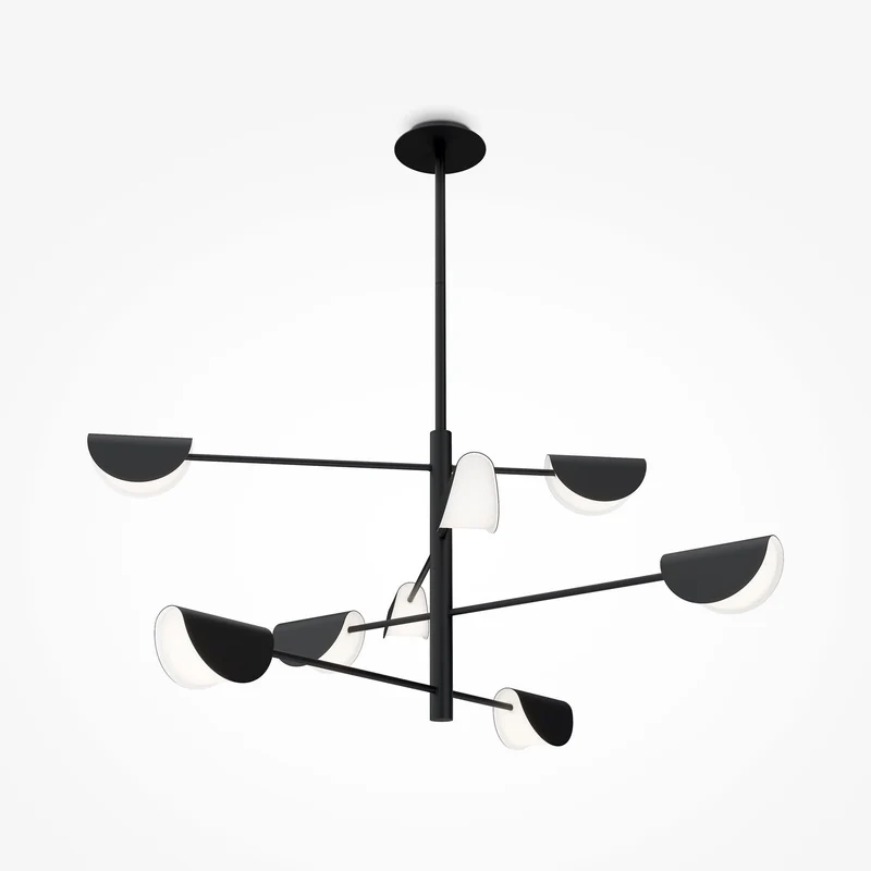 Lustre Moderne Salon Led