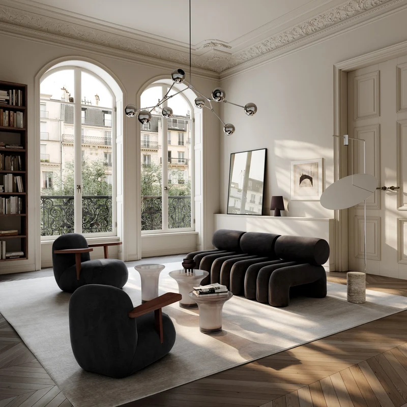101 Copenhagen Foku Chair
