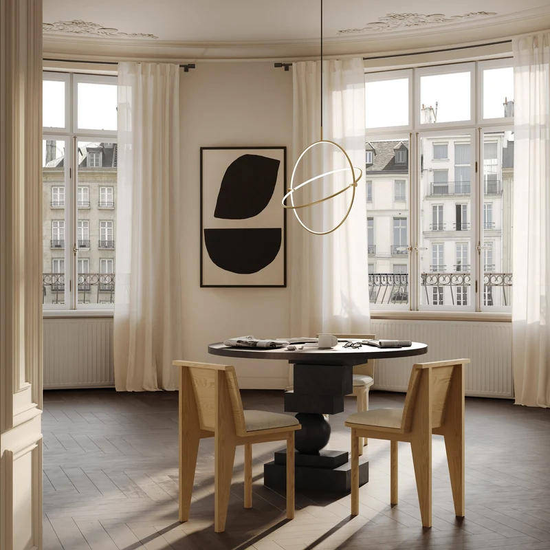 101 Copenhagen Brutus Slim Dining Chair