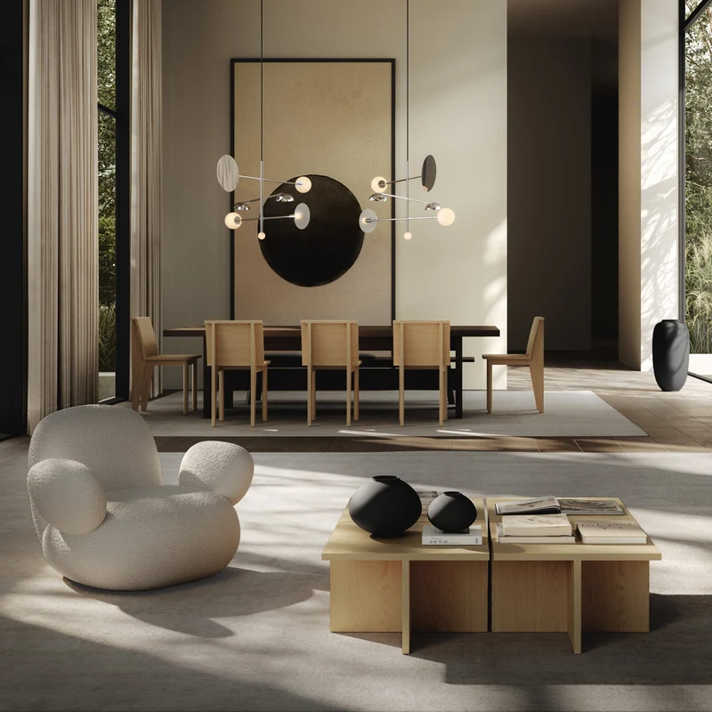 101 Copenhagen Brutus Coffee Table
