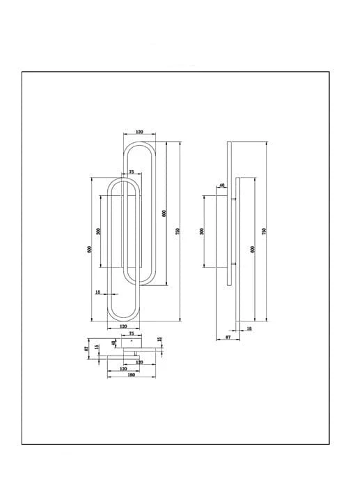 Luminaire Design Applique