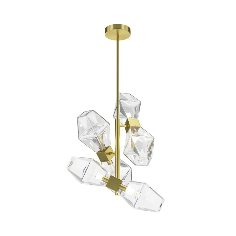 Luminaire Suspension Or