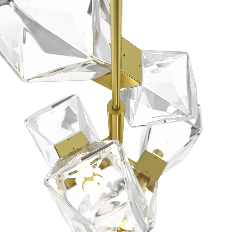 Luminaire Suspension Or