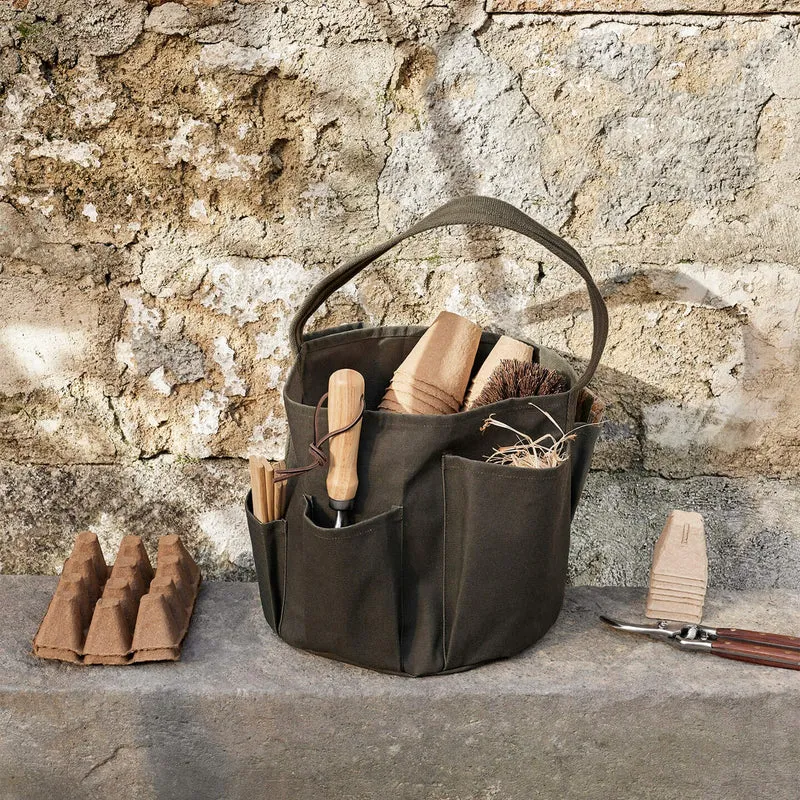 Ferm Living Bark Garden Bucket Bag