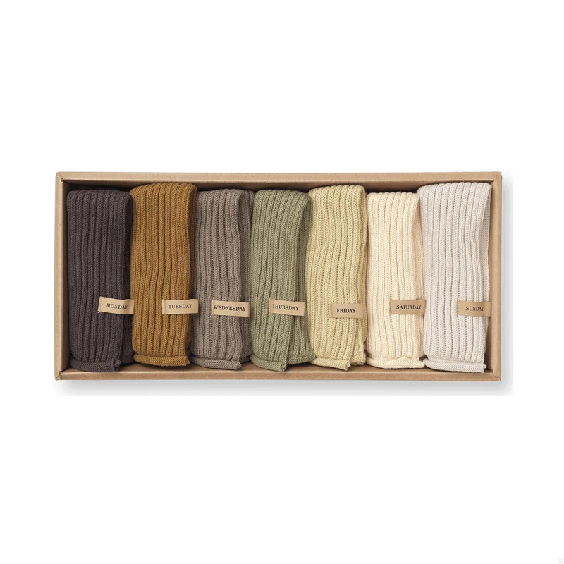 Ferm Living Day Cloths - Set of 7
