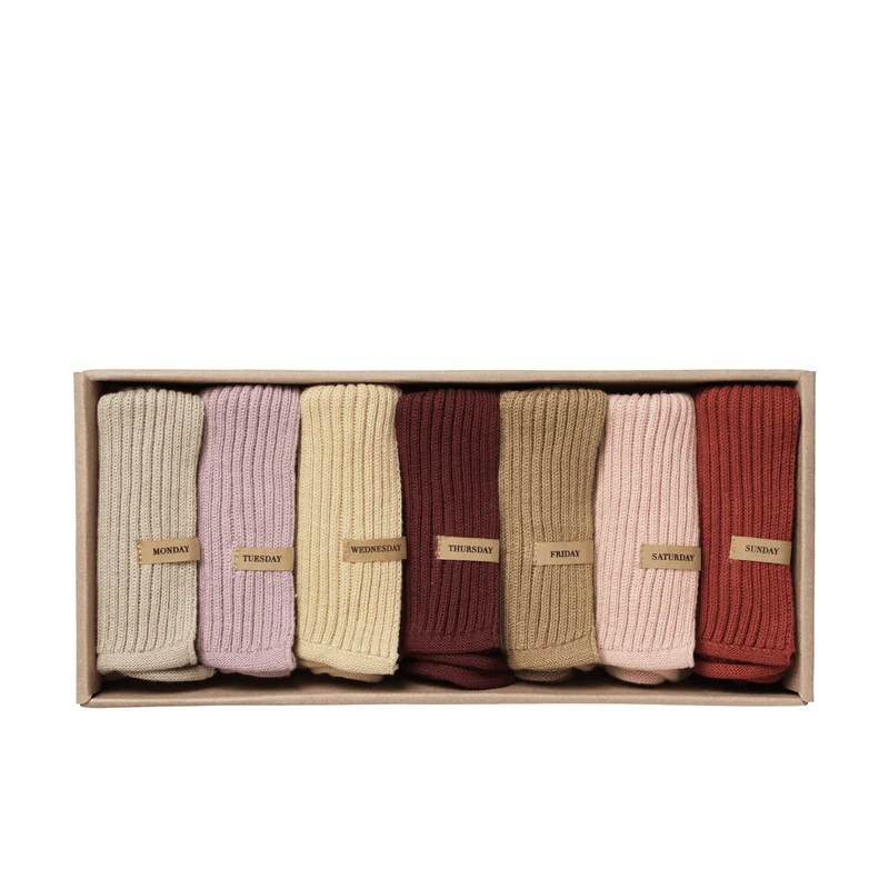 Ferm Living Day Cloths - Set of 7