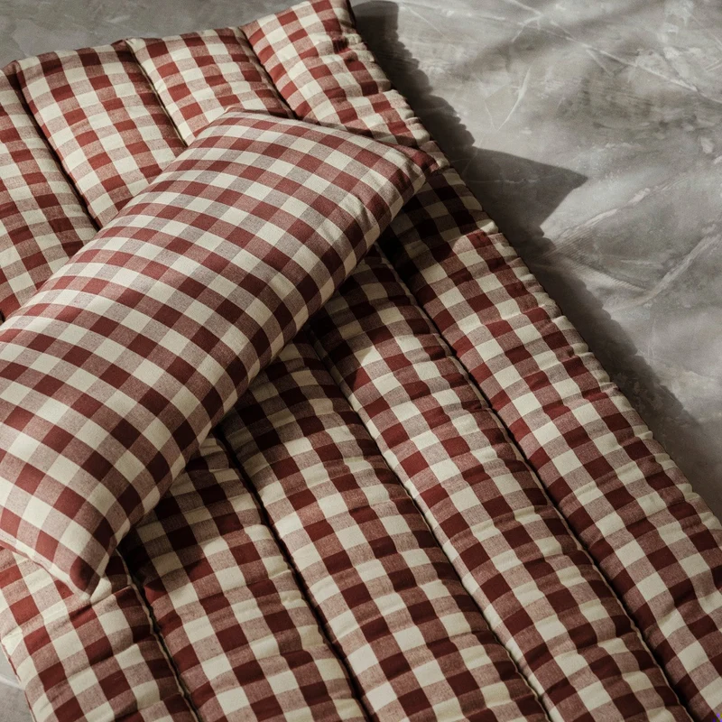 Ferm Living Bothy Check Quilted Mattress