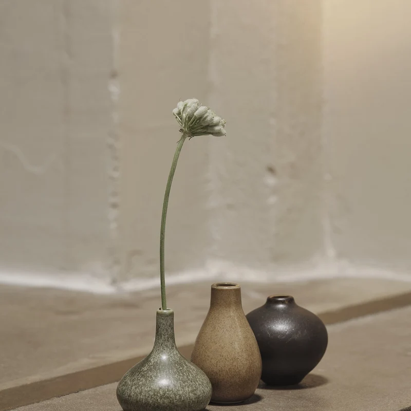 Ferm Living Komo Mini Vases - Set of 3