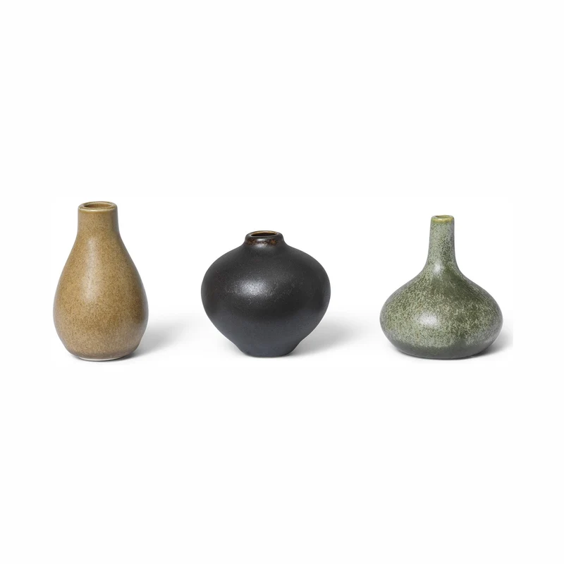 Ferm Living Komo Mini Vases - Set of 3