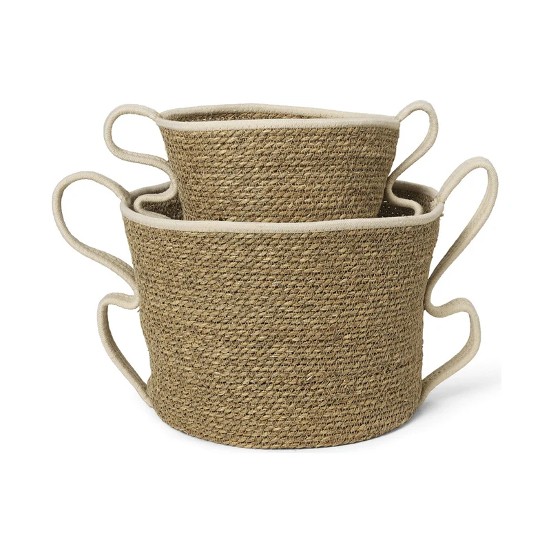 Ferm Living Verso Baskets - Set of 2