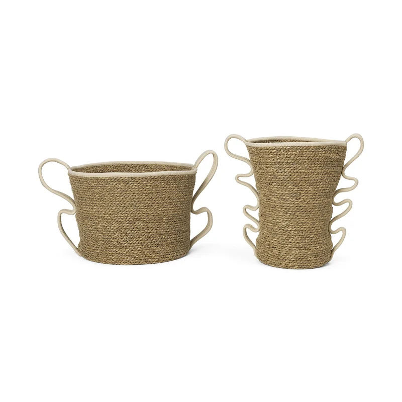 Ferm Living Verso Baskets - Set of 2
