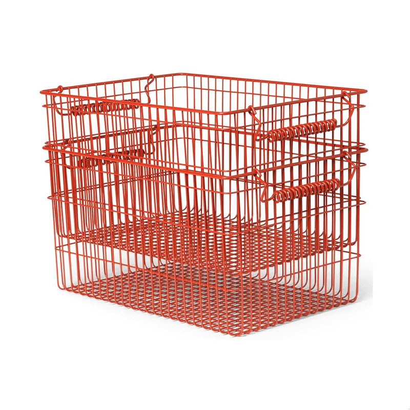 Ferm Living Cala Stackable Baskets - Set of 2