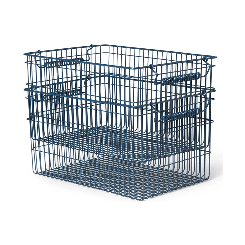 Ferm Living Cala Stackable Baskets - Set of 2