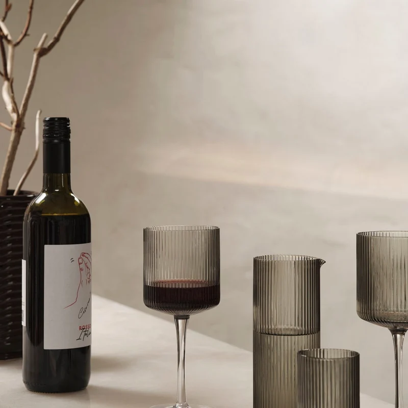 Ferm Living Ripple Milk Jug