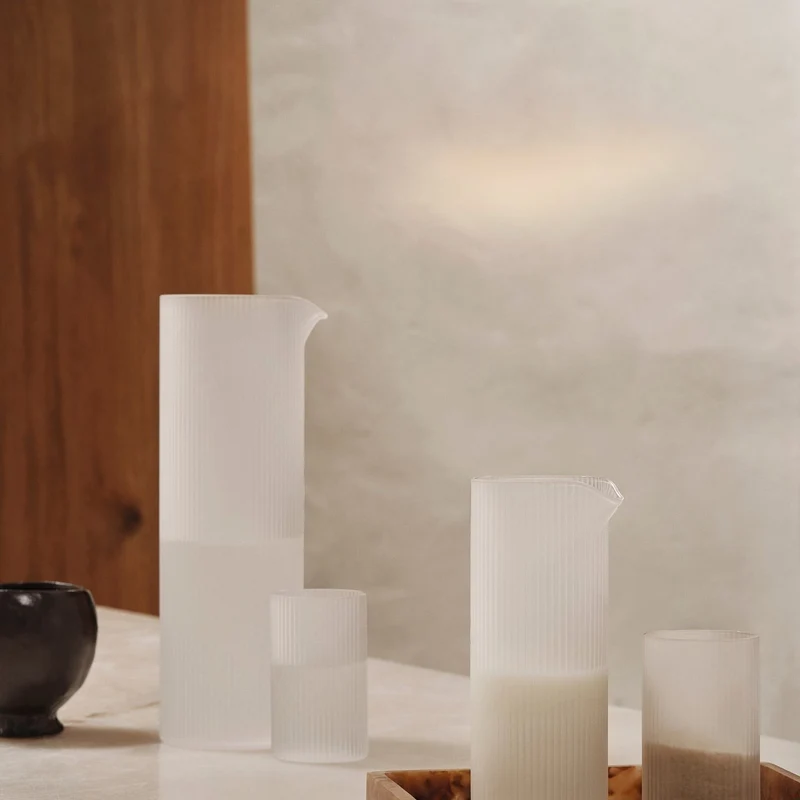 Ferm Living Ripple Milk Jug