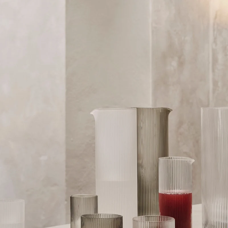 Ferm Living Ripple Milk Jug