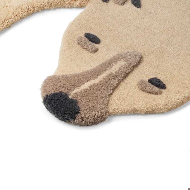 Ferm Living Animal Tufted Rug Polar Bear