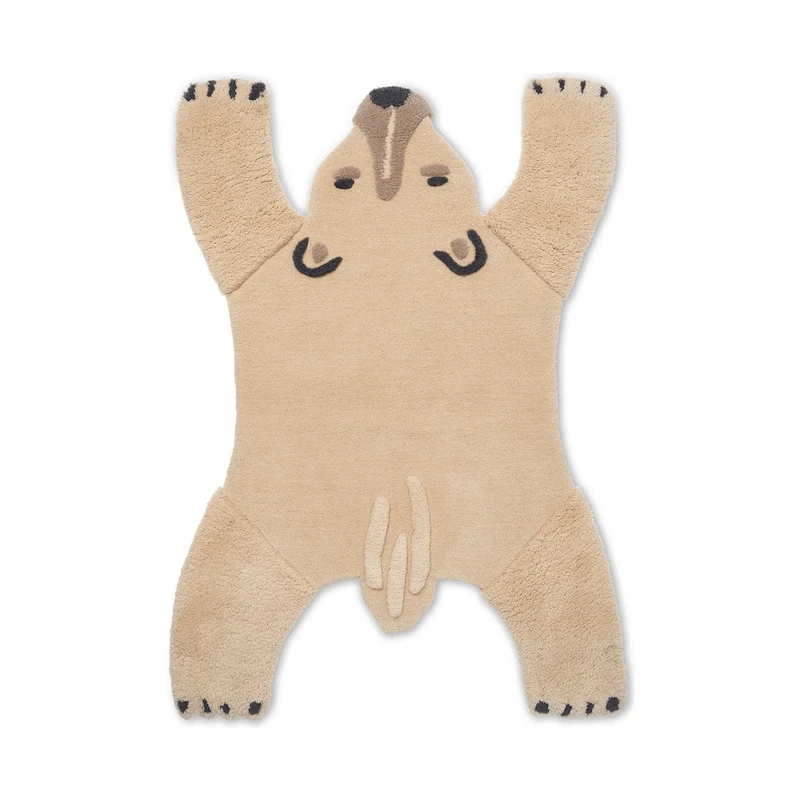 Ferm Living Animal Tufted Rug Polar Bear
