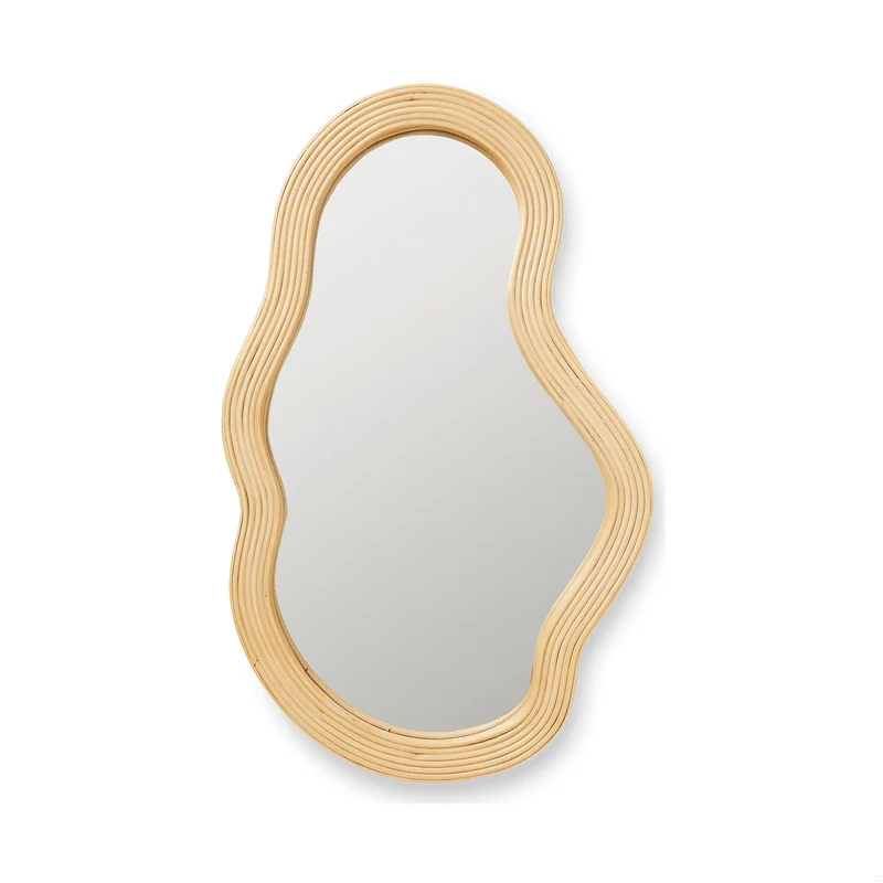 Ferm Living Pond Rattan Mirror