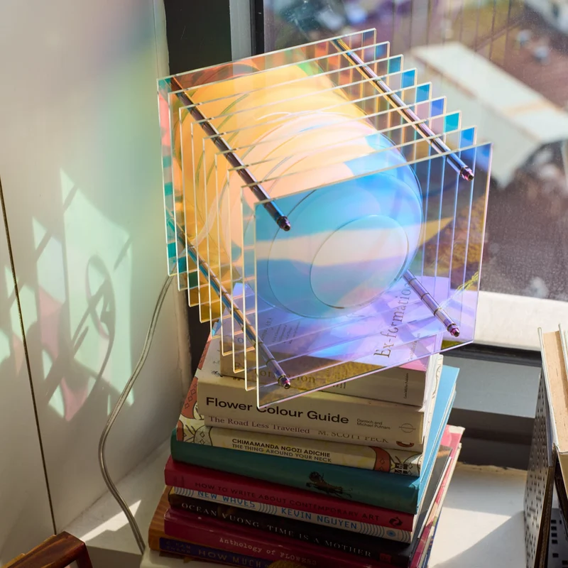 BằNG Lớp Small Square Table Lamp