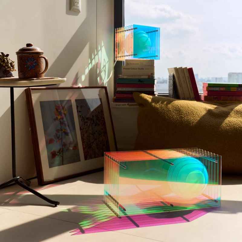 BằNG Lớp Small Square Table Lamp