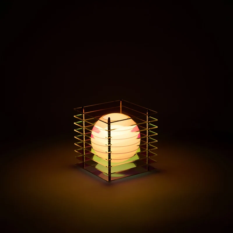 BằNG Lớp Small Square Table Lamp