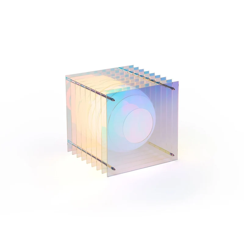 BằNG Lớp Small Square Table Lamp