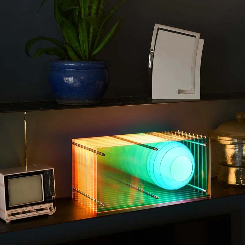 BằNG Lớp Small Rectangle Table Lamp
