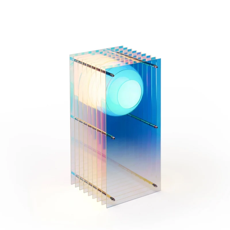 BằNG Lớp Small Rectangle Table Lamp
