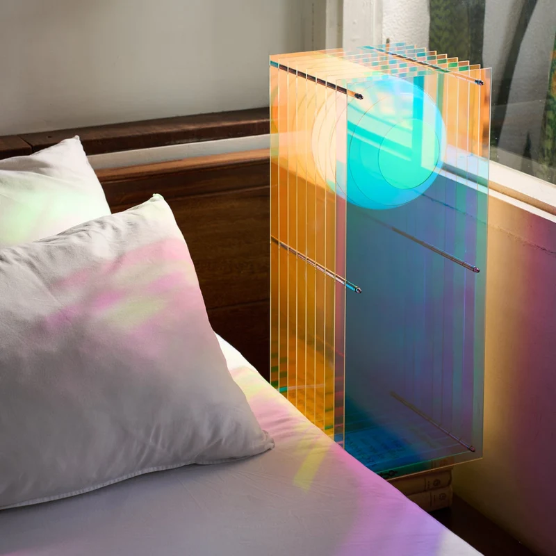 BằNG Lớp Big Rectangle Floor Lamp