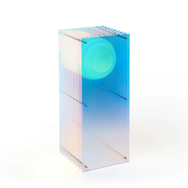 BằNG Lớp Big Rectangle Floor Lamp