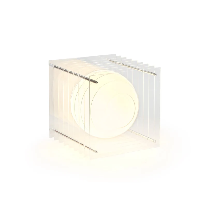BằNG Lớp Big Square Table Lamp