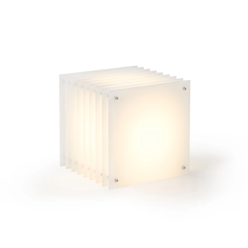 BằNG Lớp Big Square Table Lamp