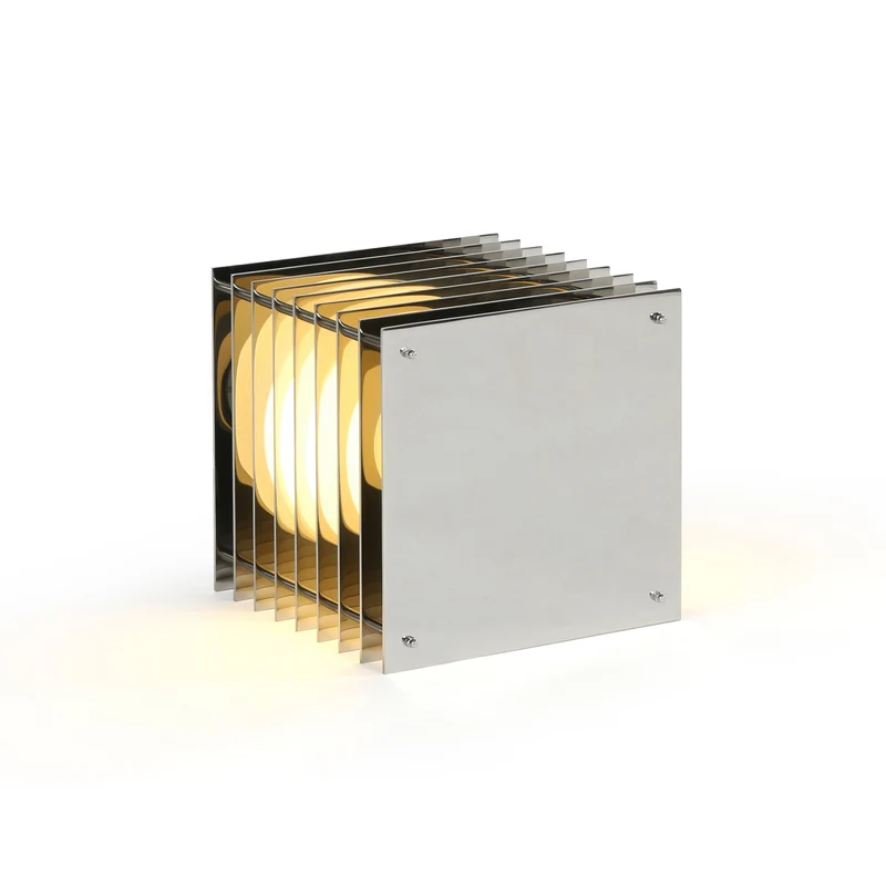 BằNG Lớp Big Square Table Lamp